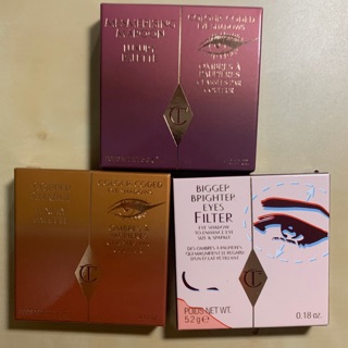 CT眼影 1060免運 Charlotte Tilbury coppercharge Maroon 四色眼影 全新