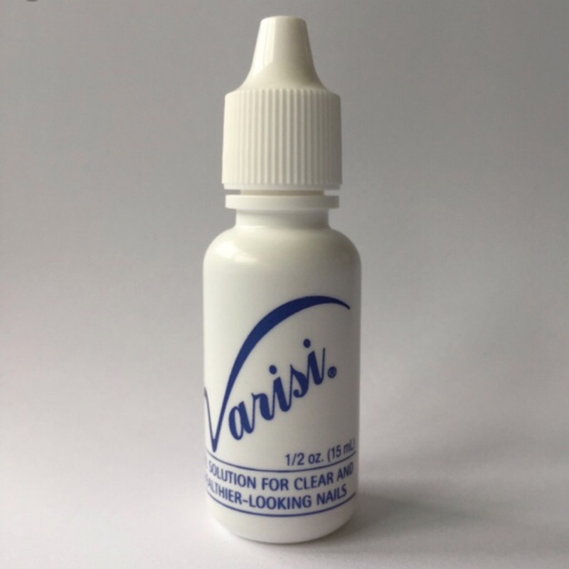 美國Varisi 指甲美化液/灰甲劑 (滴頭式)15ml 1/2oz 女人我最大真情推薦！