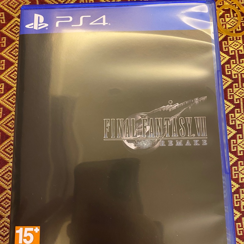 PS4 Final Fantasy VII 太空戰士7 重製版 中文版附特典