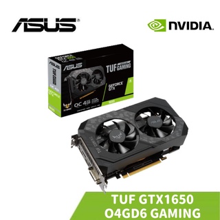 ASUS 華碩 TUF GTX 1650 4GD6 GAMING 顯示卡