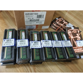 全新 金士頓 Kingstone DDR3 1600 4G RAM 桌上型記憶體