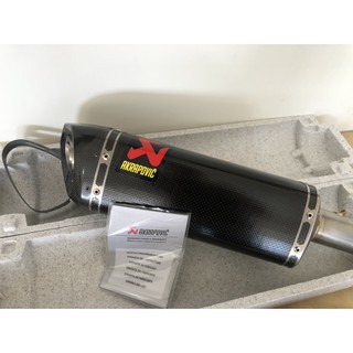 現貨 Akrapovic KAWASAKI NINJA 400 忍者 碳纖維 蠍子管 排氣管