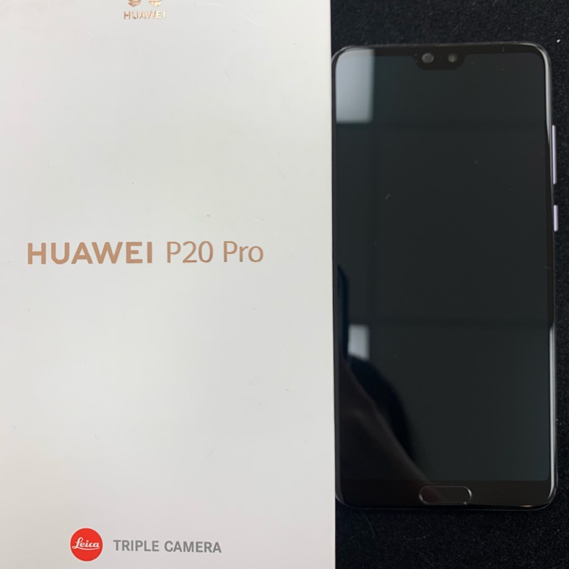 中古機外觀九成九新huawei P Pro 128gb 極光色 蝦皮購物