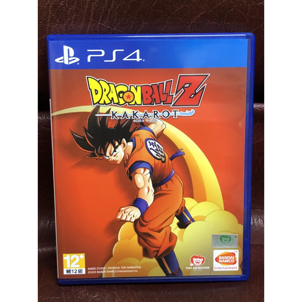 七龍珠Z 卡卡洛特 附特典 繁體中文版 DRAGON BALL Z KAKAROT PS4 遊戲 二手