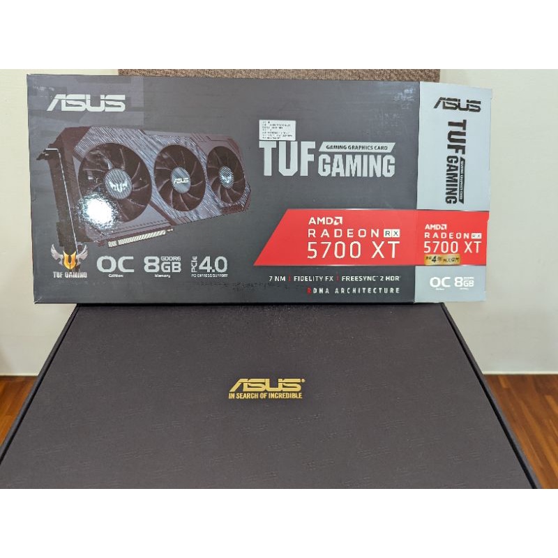 Asus TUF Gaming AMD Radeon RX 5700XT 8GB