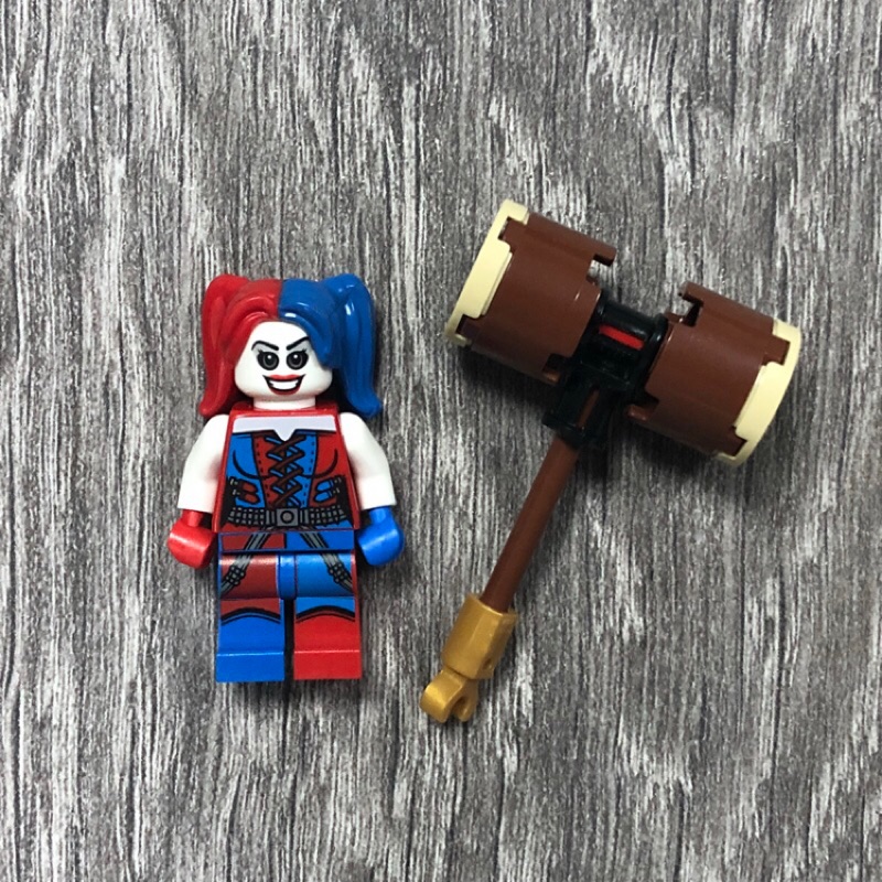 LEGO 樂高 76053 小丑女 哈莉 奎茵 Sh260 DC Batman 蝙蝠俠 自殺突擊隊 正義聯盟 超級英雄