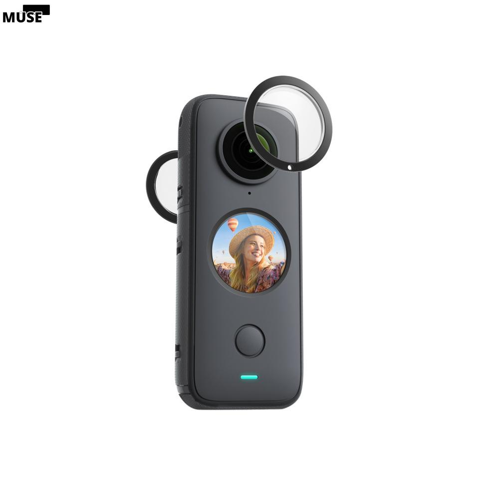 【3cmuse】Insta360 ONE X2粘貼式鏡頭保護鏡 熱賣新款