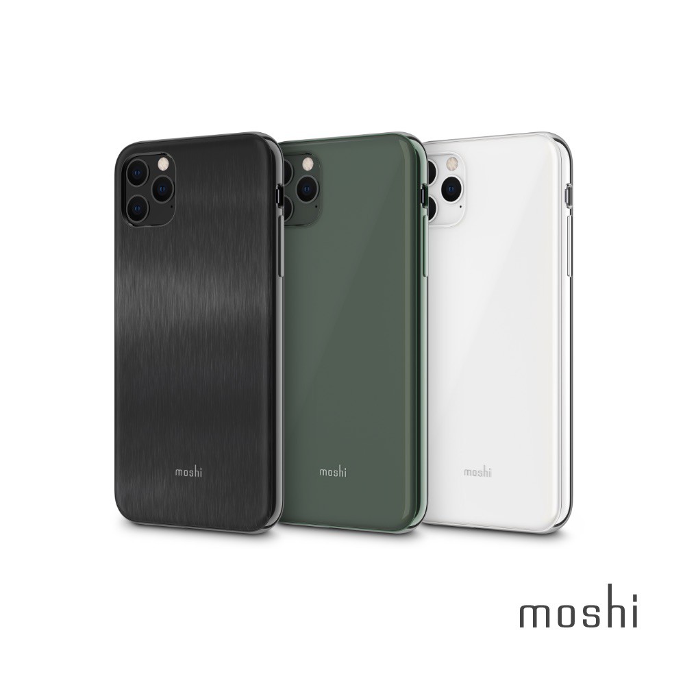 Moshi iGlaze for iPhone 11 Pro Max 風尚晶亮保護殼