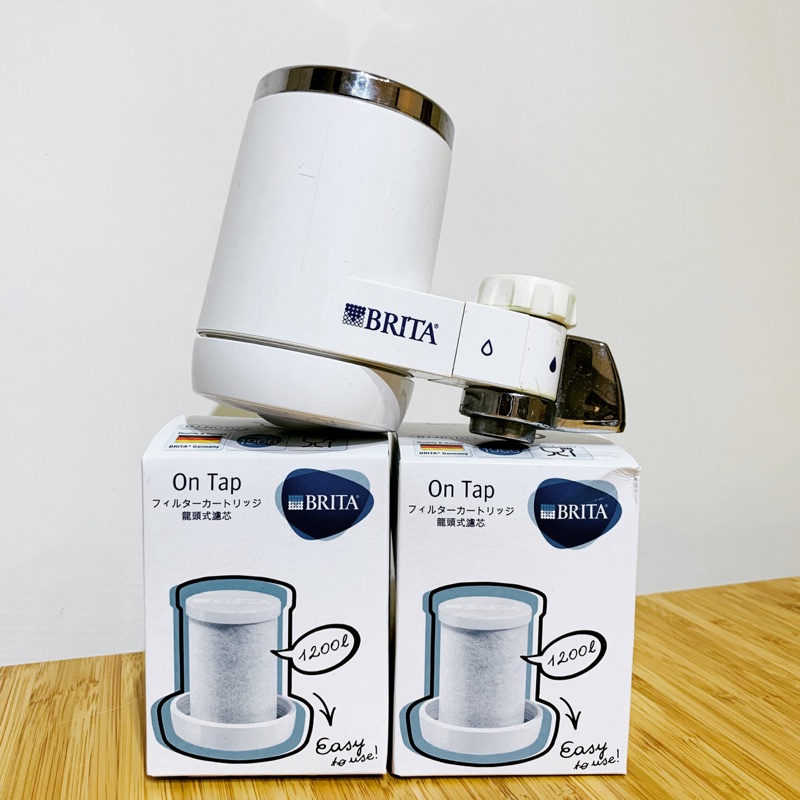 [德國BRITA] On Tap龍頭式濾水器(1濾水龍頭+3支濾芯)