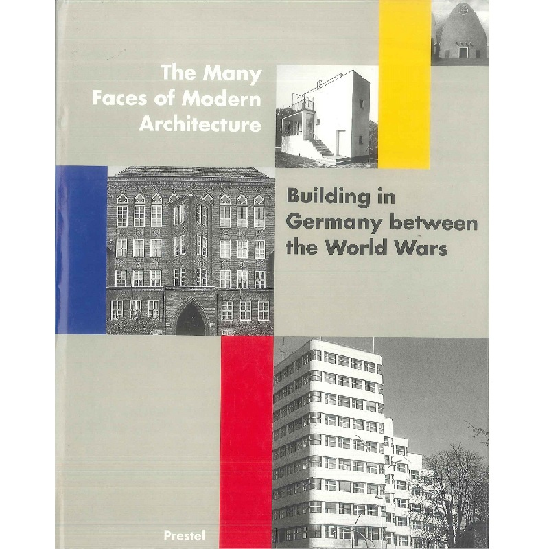 The Many Faces of Modern Architecture -9783791313665 絕版英文設計書 [建築人設計人的店-上博圖書]