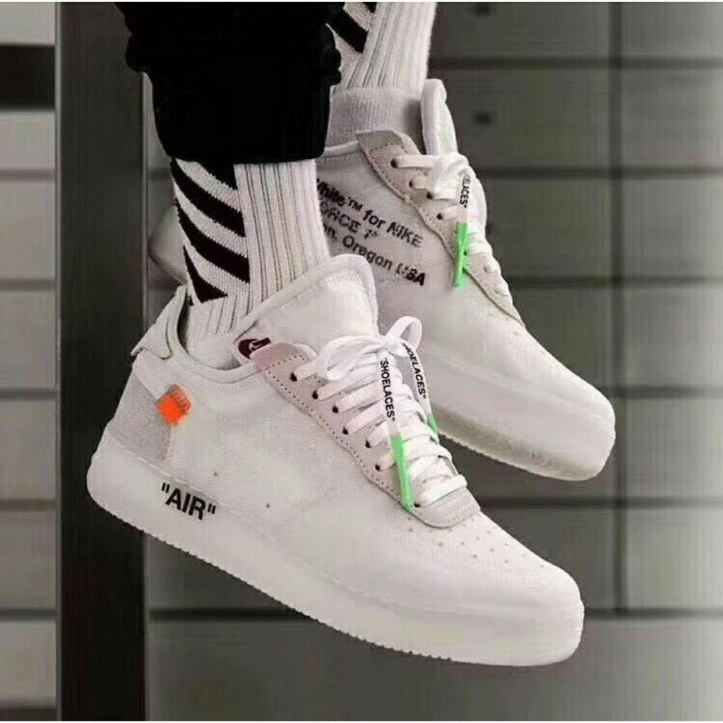 ow x air force 1 white