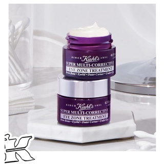 現貨⚡ Kiehl's 超進化全能新生超級眼霜 28ml 增大版！ 紫色眼霜 Eye Zone Treatment