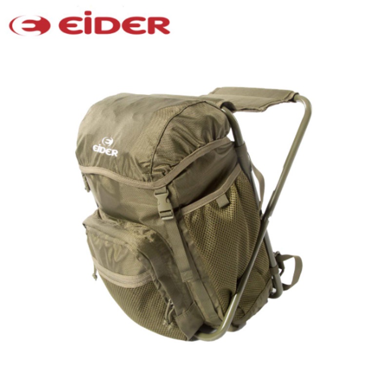 【 Eider】多功能可坐式背包 20公升 寶可夢 排隊美食 戶外神椅 愛玩客 詹姆士 EIT560