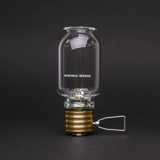 Good_9 】韓國 Minimal works Edison Lantern愛迪生燈泡 玻璃燈罩 瓦斯燈 露營