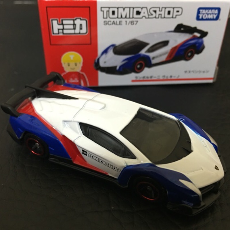 🈵TOMICA SHOP 特注 LAMBORGHINI VENENO 阿斯拉