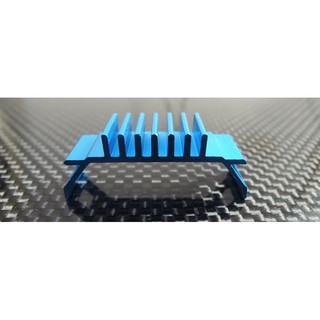 新莊超音速陽明 田宮 TAMIYA 四驅車 軌道車 臺製 鋁合金散熱電池扣 藍色 Super 1 2 底盤專用