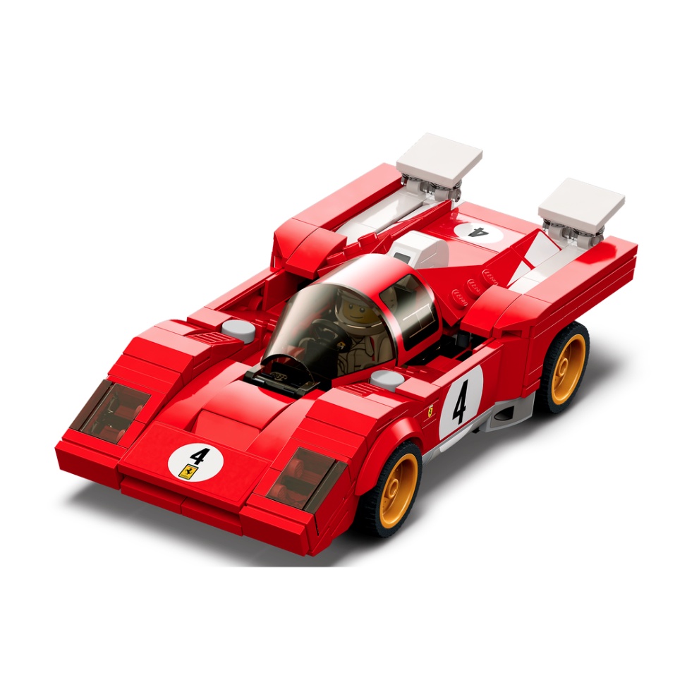 騎士🔱  LEGO 76906 1970 法拉利 512M