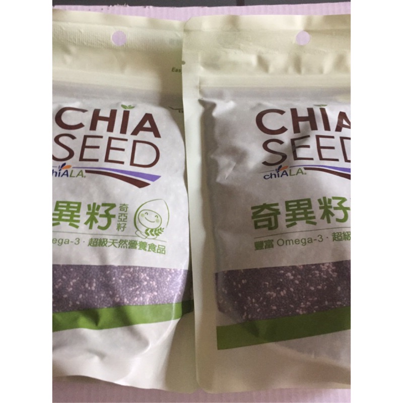 BioJoy百喬 奇異籽_奇亞籽_Chia Seed鼠尾草子(250g/袋)（特價190元）（效期2020年3月）