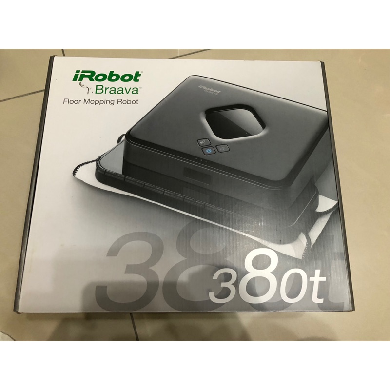 iRobot 380t 擦地機器人