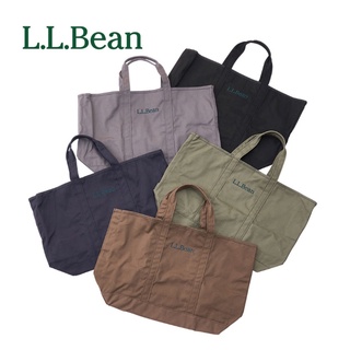 <現貨滿額免運>L.L.Bean 帆布包 大手提包 購物袋 LLBEAN 露營包 托特包