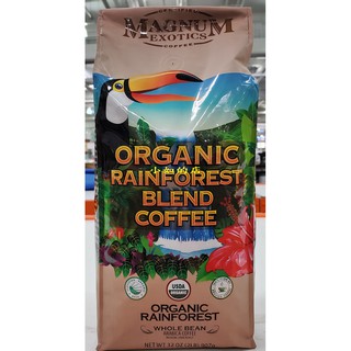 【小如的店】COSTCO好市多代購~MAGNUM 雨林綜合咖啡豆/熱帶雨林咖啡豆(每包907g) 676047