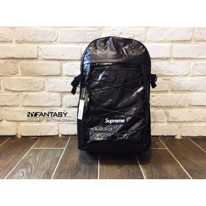 【紐約范特西】預購 Supreme 2017 FW Backpack 43TH 後背包 CORDURA FW17B16