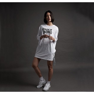 STAYREAL CROXXBONES 迷幻七分袖 T恤