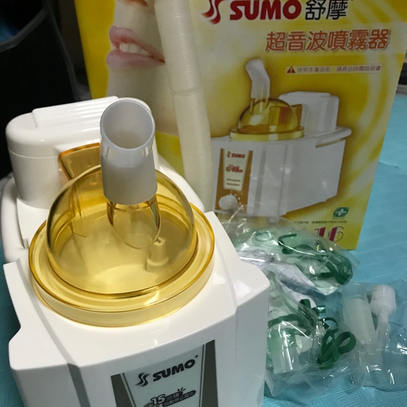 SUMO舒摩超音波噴霧器