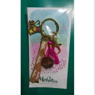 MELVITA 蜜葳特 蜜蜂金色吊飾