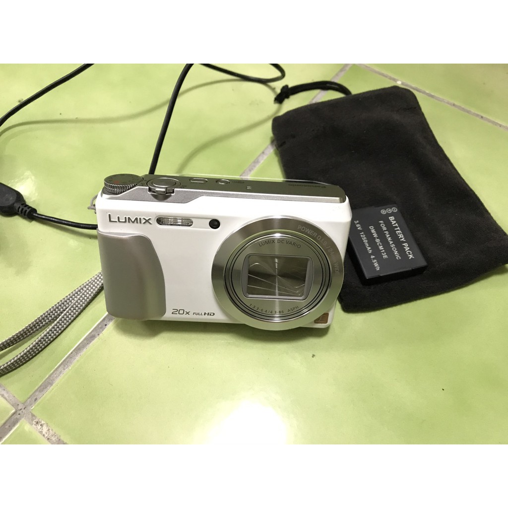 二手panasonic zs35 數位相機