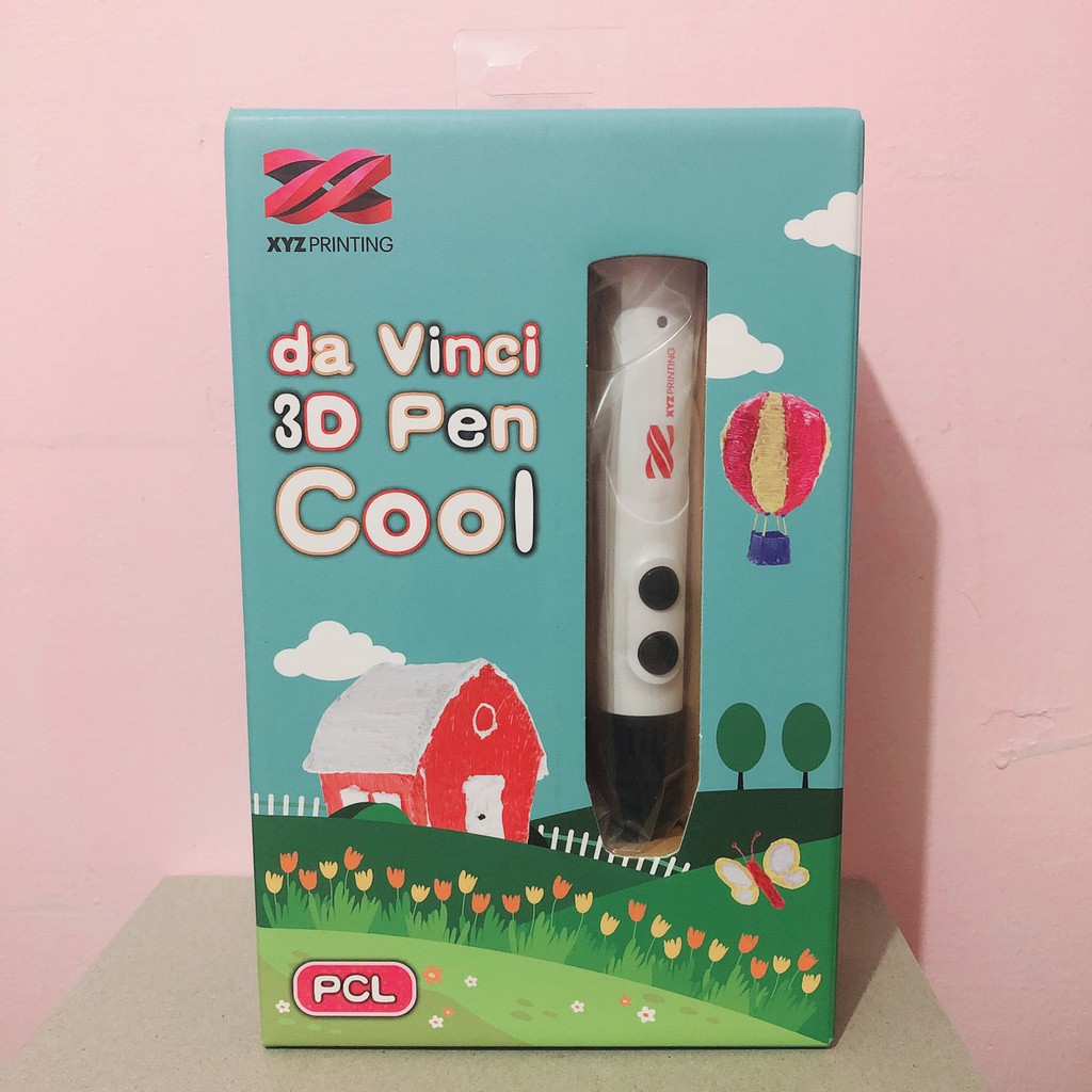 XYZprinting - da Vinci 3D Pen Cool低溫3D列印筆