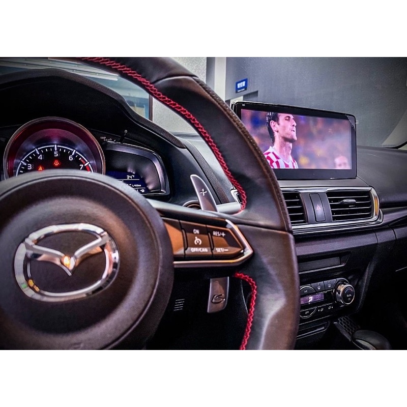 「M58」馬自達 Mazda3 專用安卓大螢幕 10.25吋 安卓機 魂動馬三 馬三