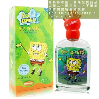 Spongebob Squarepants bob 海綿寶寶(中性)淡香水的試香【香水會社】
