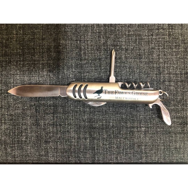💕編號：G1165 THE FAMOUS GROUSE瑞士刀