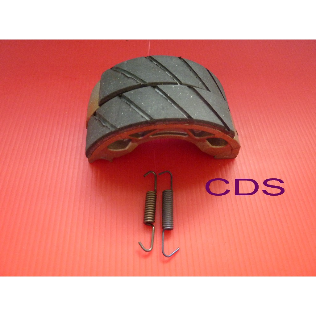 CDS (全新) 碳砂鼓式煞車皮 山葉 勁戰/ 新勁戰/ BWS-125 專用