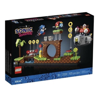 現貨 LEGO 21331 音速小子 Sonic the Hedgehog Green Hill Zone 樂高