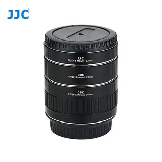 又敗家JJC佳能Canon自動對焦近攝接寫環AET-CS(II)自動對焦近攝環EOS相機EF-S鏡頭Macro鏡微距鏡頭