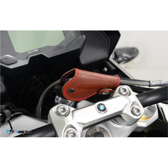 【R.S MOTO】 BMW G310 G310R G310GS 晶片鎖匙 晶片鑰匙 保護皮套 DMV