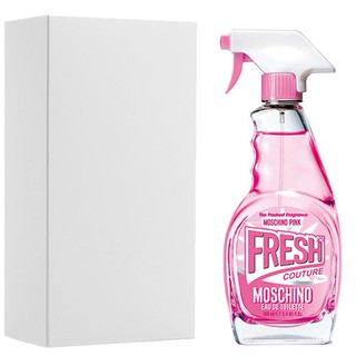 【超激敗】Moschino 小粉紅 清新 女性淡香水 TESTER 100ML Pink Fresh Couture