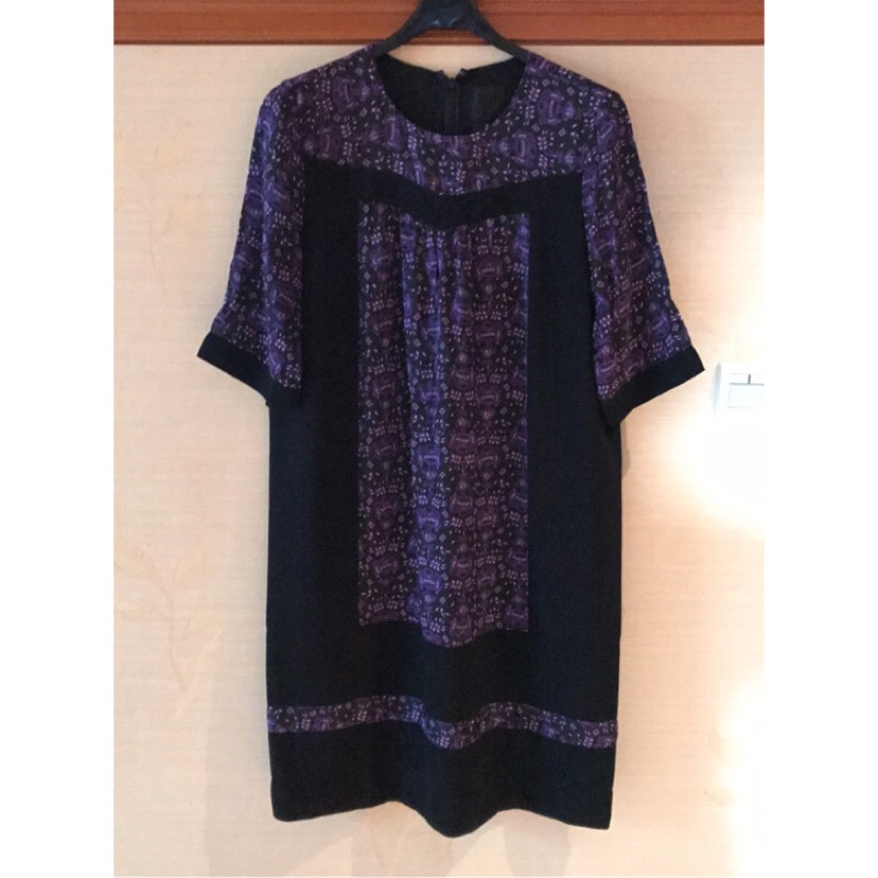 ‼️大降價‼️ Anna Sui 紫黑色洋裝-8號