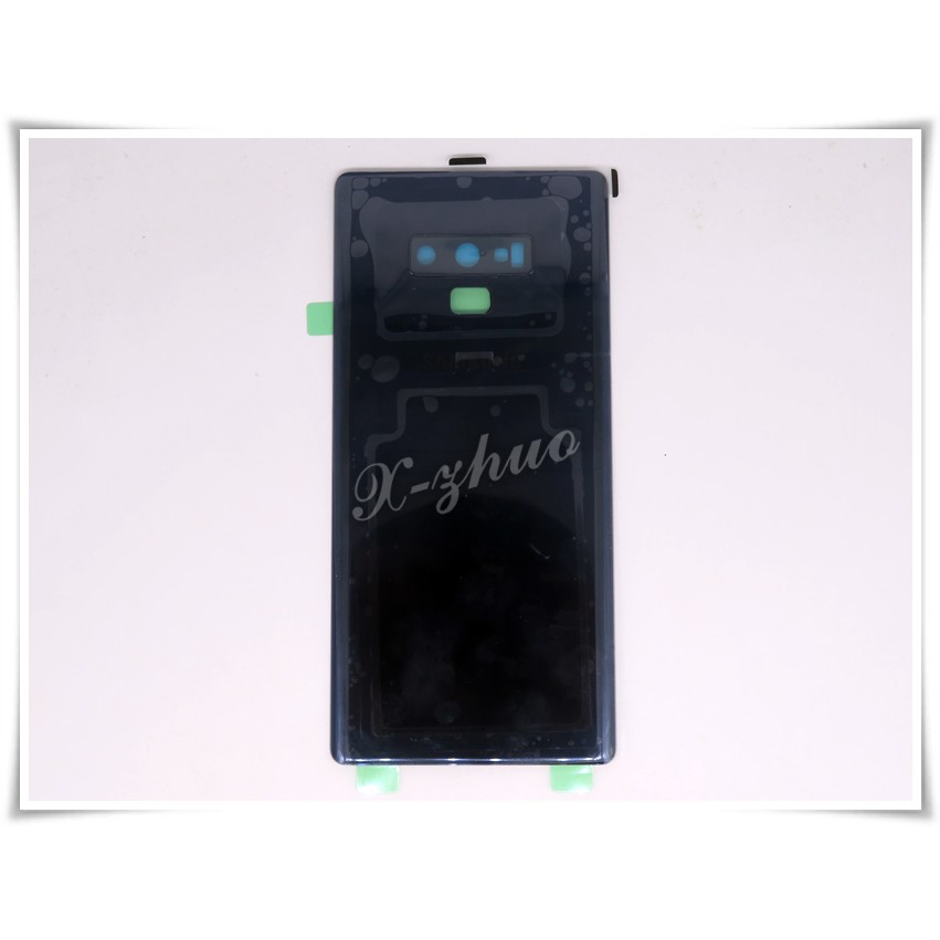 ★群卓★全新 SAMSUNG Galaxy Note 9 N960 電池蓋 背蓋 後殼+後鏡頭玻璃 深藍
