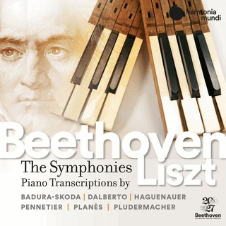 貝多芬 交響曲全集 鋼琴版 Beethoven Symphonies for Piano HMX2931192 98