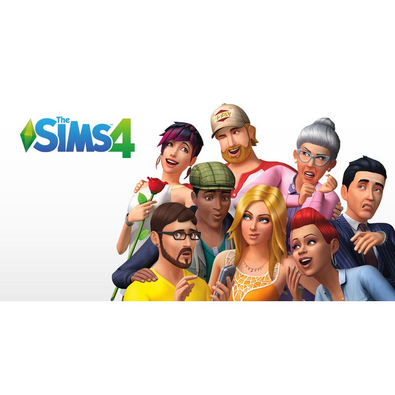 PC origin 模擬市民4 The Sims 4  中文版 遊戲序號
