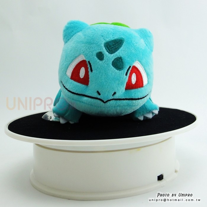 【UNIPRO】神奇寶貝 XY 妙蛙種子 Bullbasaur 12公分 絨毛娃娃 玩偶 吸盤吊飾 正版授權