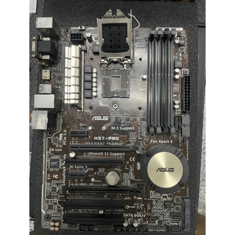 華碩 ASUS H97 系列1150 有綁授權