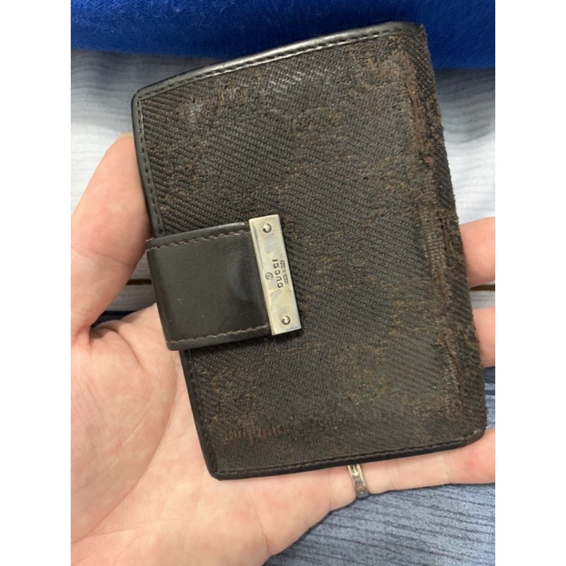 正品 Gucci 名片夾卡夾證件夾識別證夾悠遊卡套 蝦皮購物