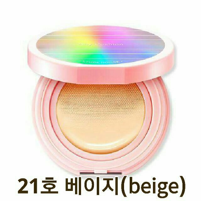 Etude house Any cushion cream filter 即可拍濾鏡光潤氣墊粉餅 色號21beige