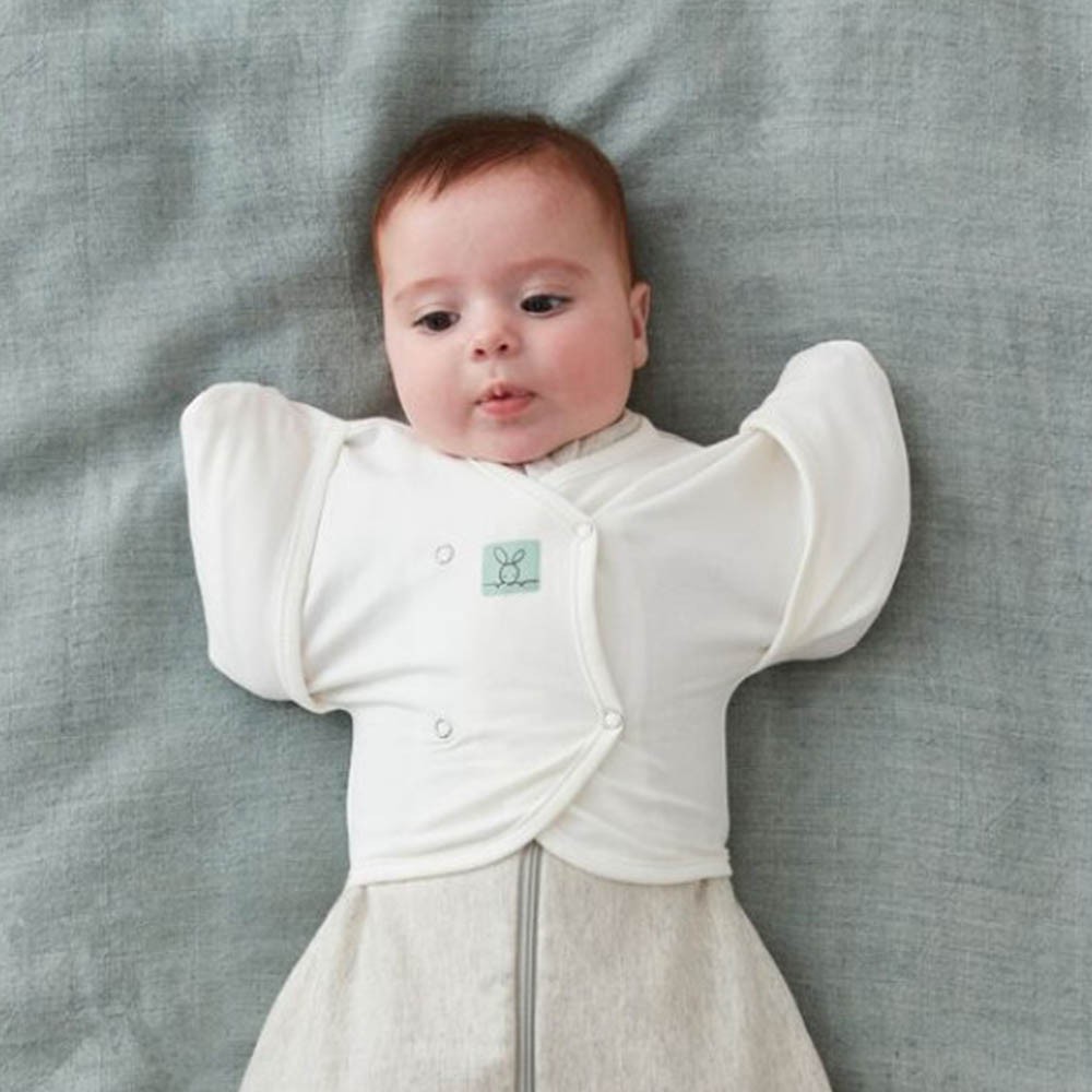 【澳洲ergoPouch】有機棉丘丘衣-半截式包巾(2-6M) 嬰兒包巾 懶人包巾（LAVIDA官方直營）
