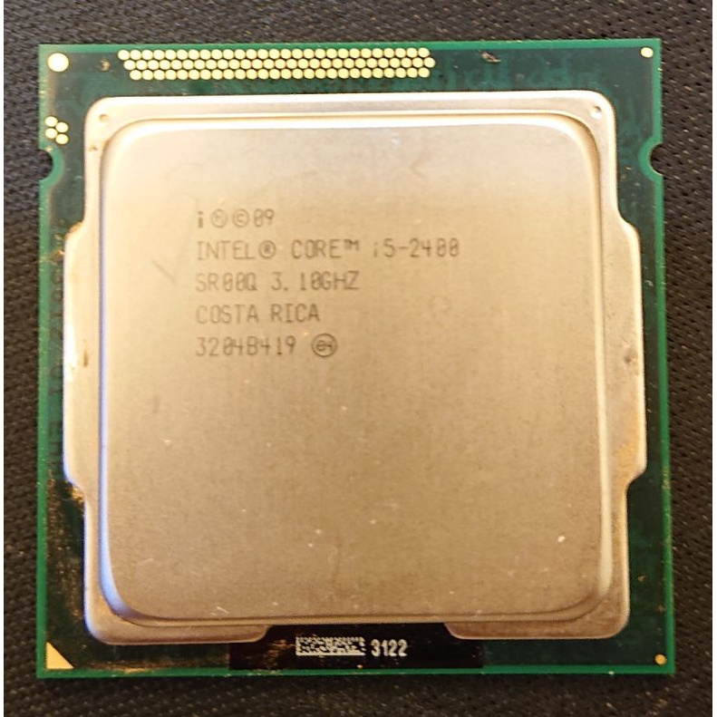 I5-2400+P8H61-I+DDR3 1600 4GX2 / ITX主機板 支援NVME SSD開機