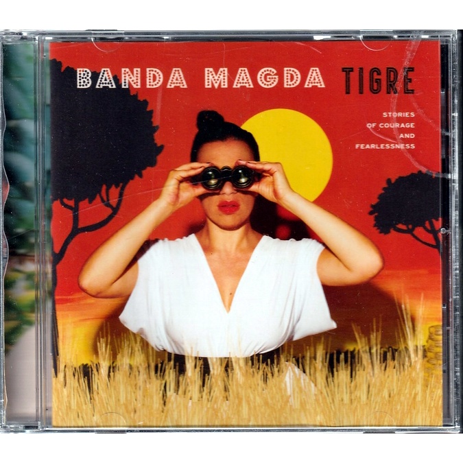 *2手CD- Banda Magda 班達梅達無限樂團 // 即興無邊 ~ 歐版 ~ 環球、2017年發行